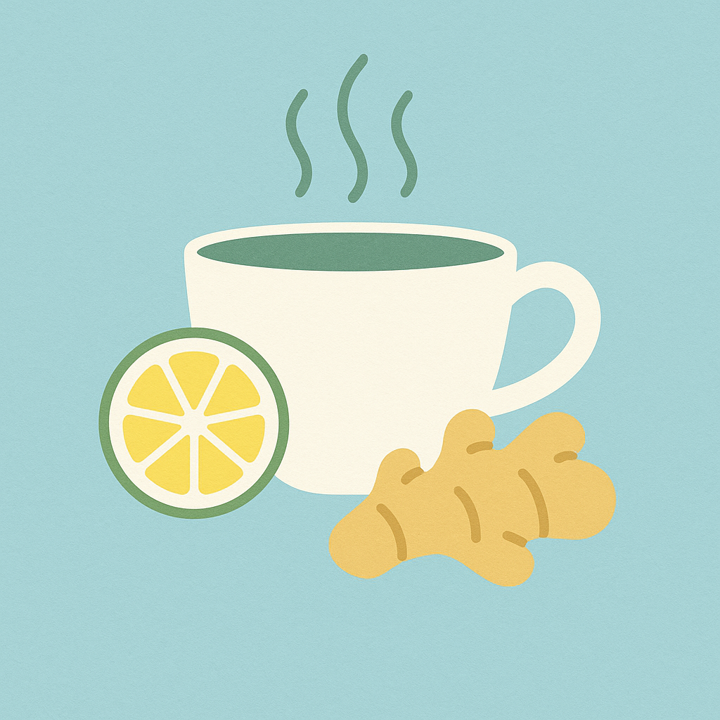 레몬 생강차 효능 체온 1도만 올려도 면역력 5배 면역력 증가 효과 7가지