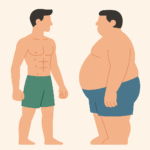 마른 근육 vs 뚱뚱한 근육 운동법 4가지 차이와 효과 비교