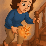 무릎 구부릴 때 통증? 부위별로 다른 원인 4가지 자가 체크