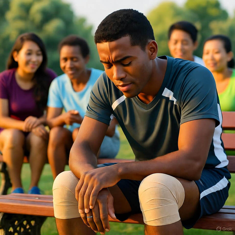 무릎에 물차는 이유 5가지 + 빼야 하는지 판단하는 법