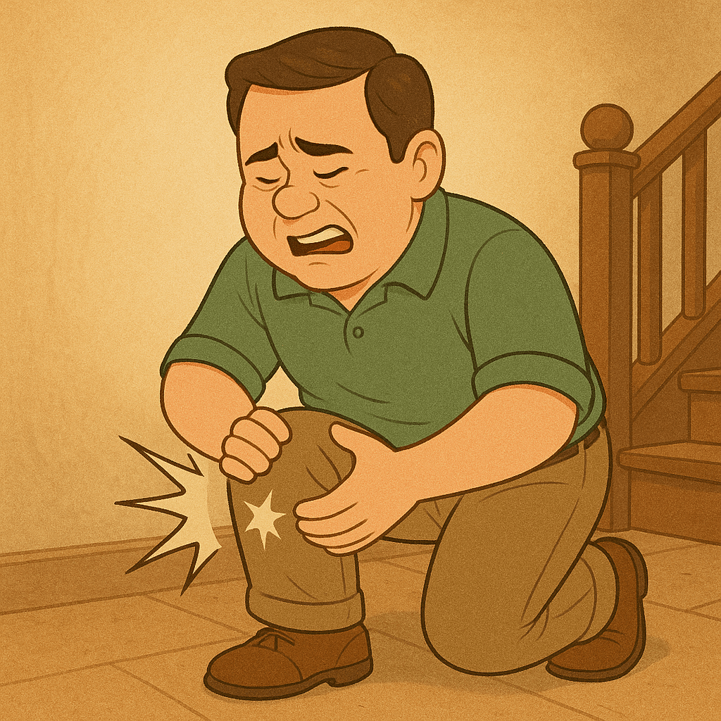 무릎에서 뚝 소리? 반월상 연골 파열 의심 증상 4가지