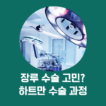 장루 수술 고민? 하트만 수술 과정 예후 4가지 완전 정리