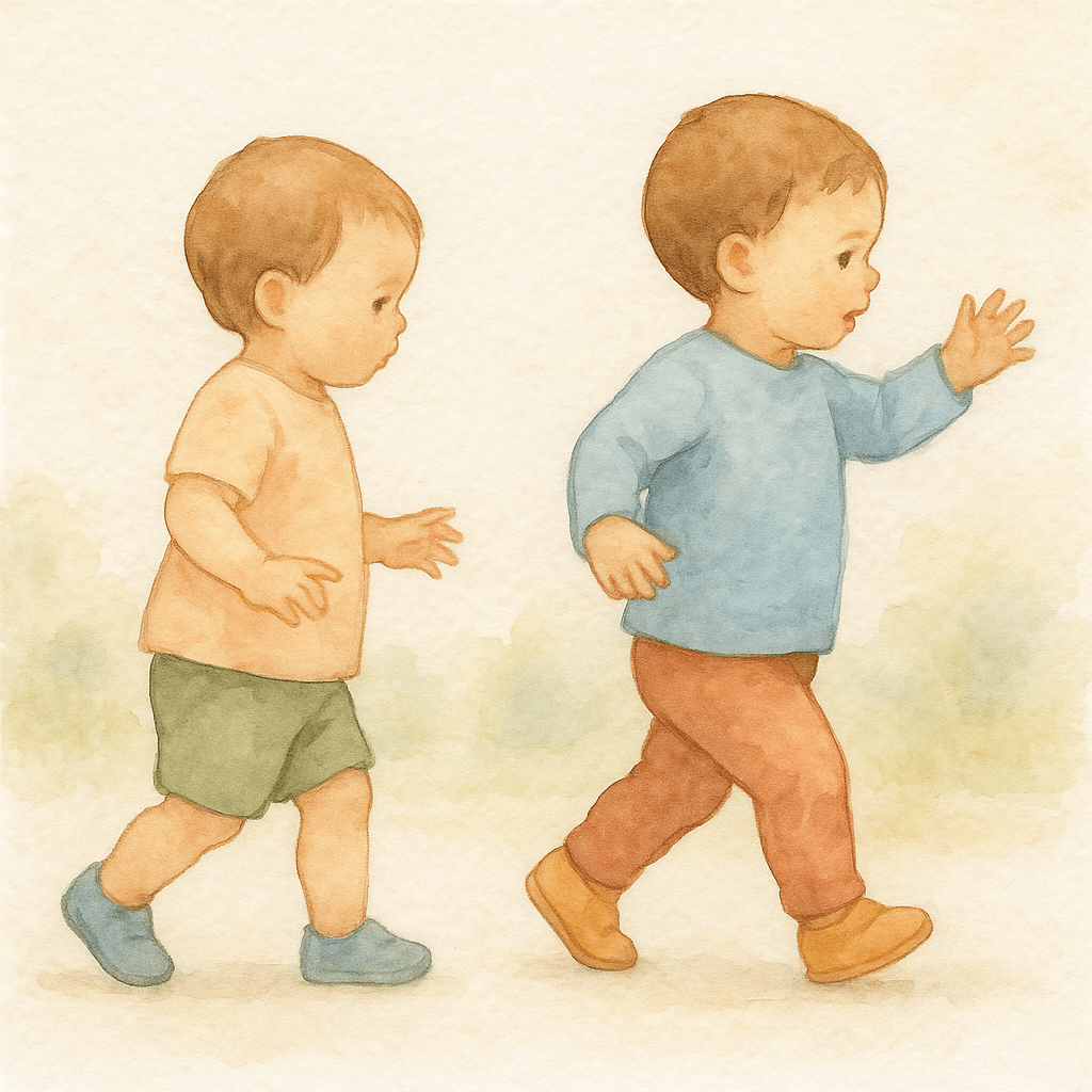 18개월 아이 걷기 24개월 걷기 발달 차이 5가지