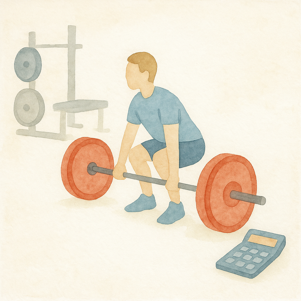 1RM 계산기 사용하는 법 | 브리즈키 공식으로 정확하게 측정하기|