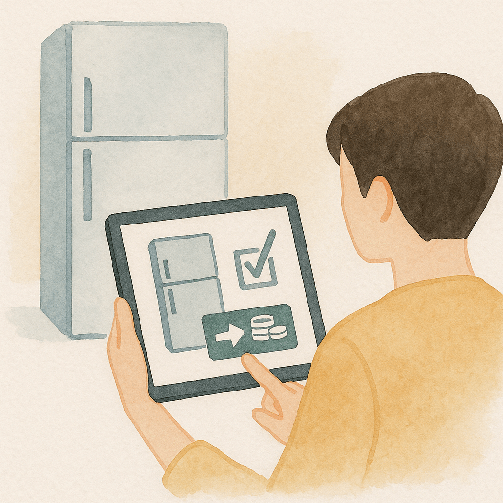 1등급 으뜸효율 가전제품 환급 신청 직접 해봤어요 (2025 으뜸효율 환급 후기)