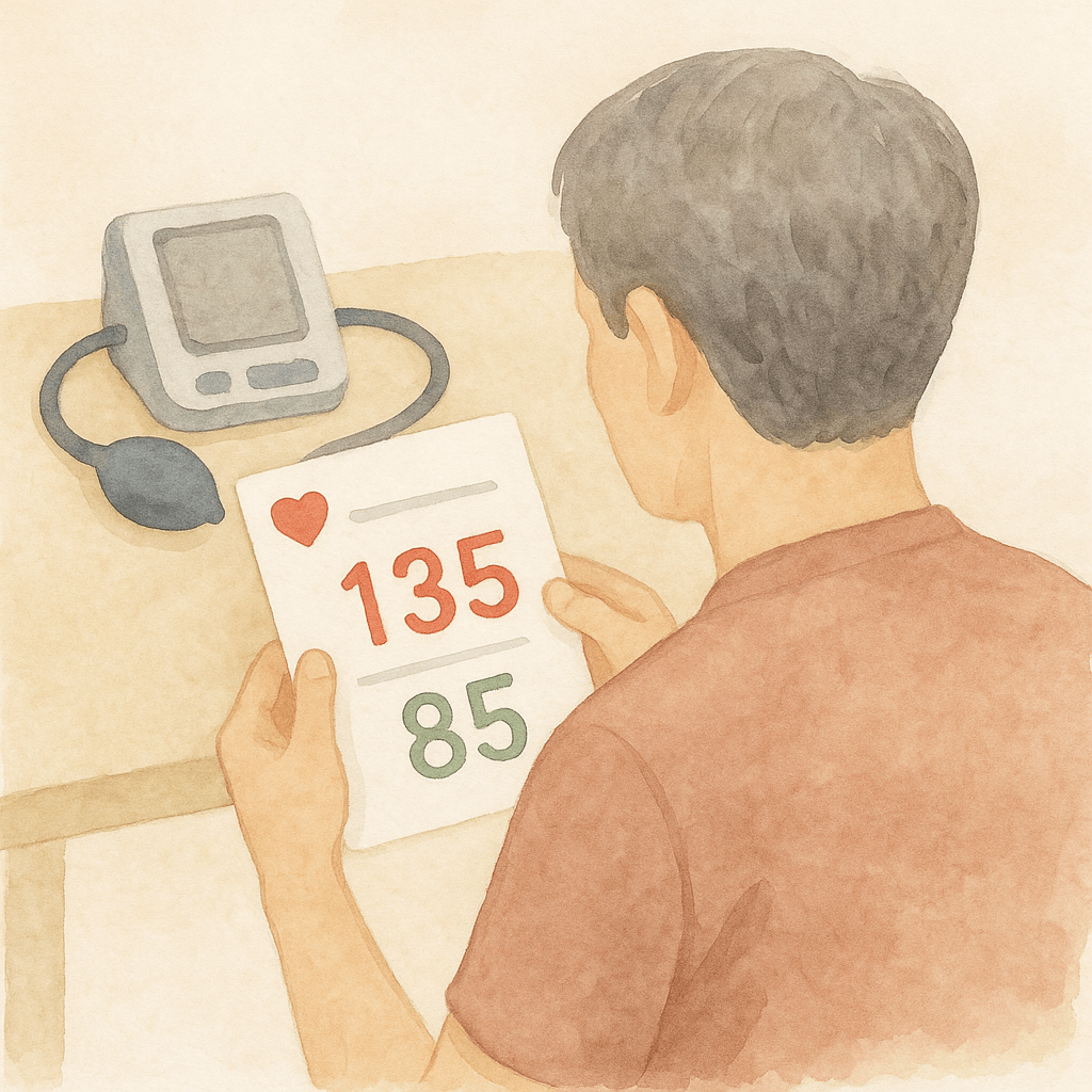 50대 혈압 정상범위 총정리 | 남자 여자 차이, 130이면 괜찮을까