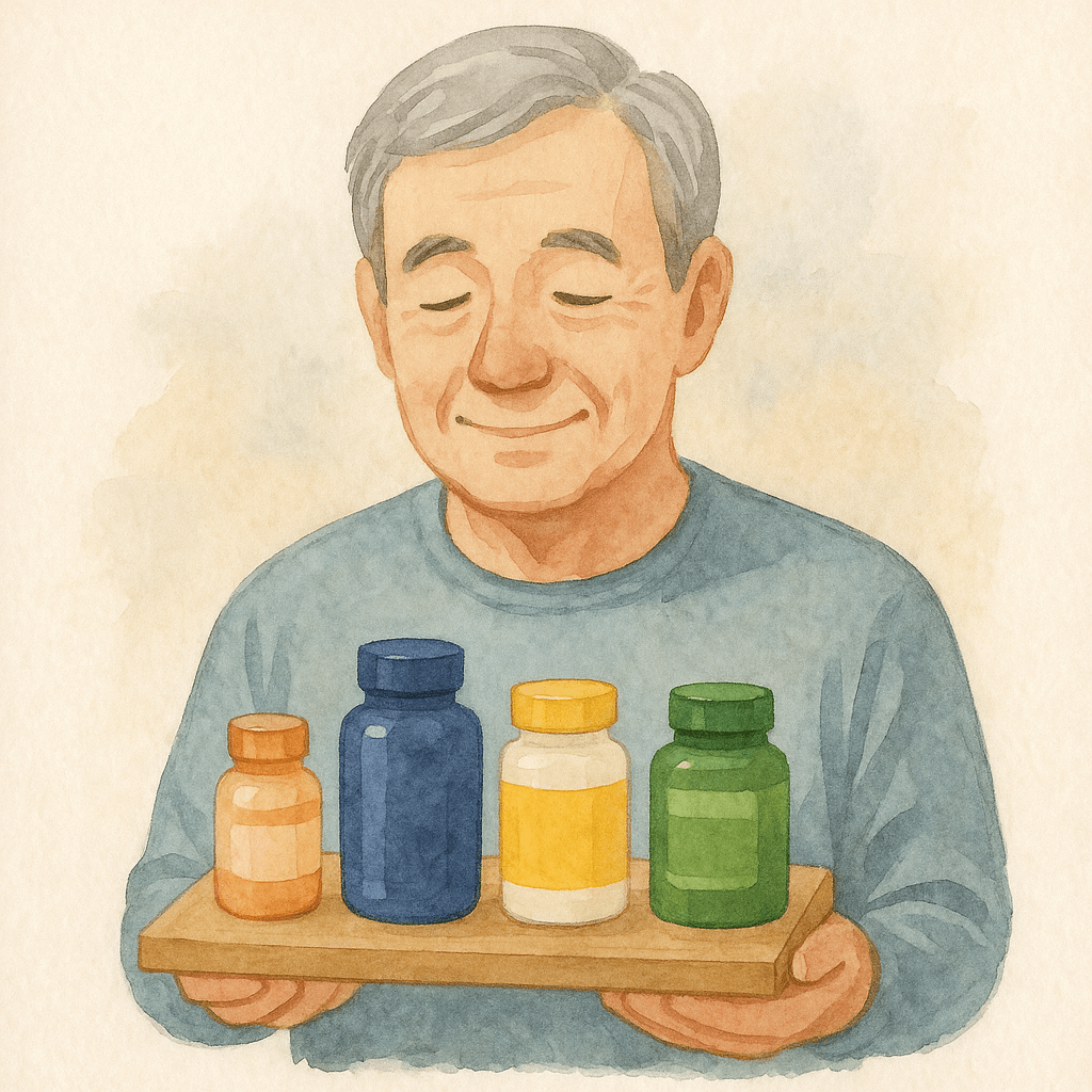 60대 남자 영양제 추천 5가지 | 아버지께 진짜 필요한 것만 정리했습니다