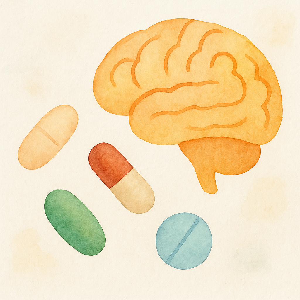 ADHD 약 종류 총정리 - 자극제부터 비자극제까지 완벽 비교