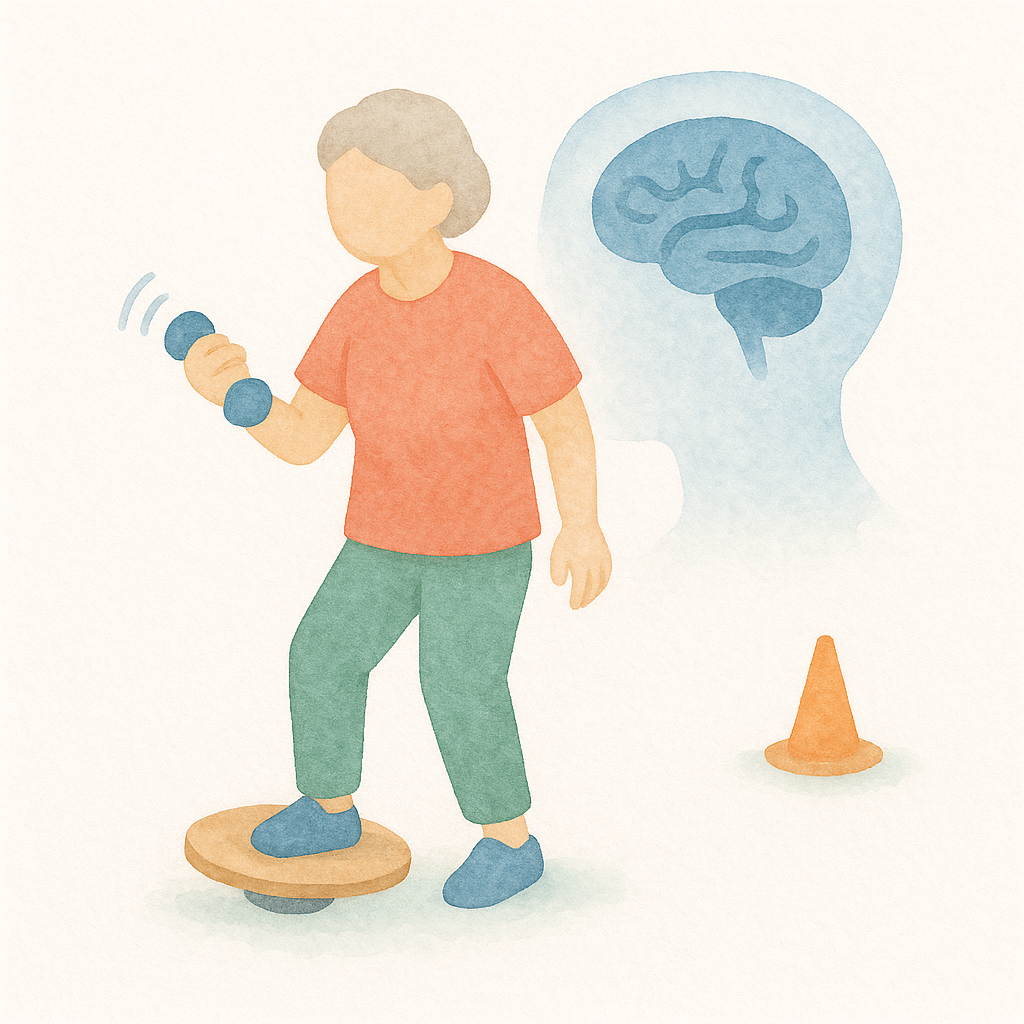 파킨슨병 재활치료 운동법과 효과