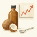 MCT오일 효능 염증 수치 먹는법