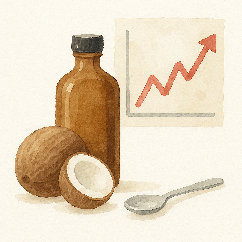 MCT오일 효능 염증 수치 먹는법