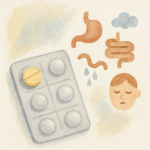 가스모틴정 5mg 효능과 금기 사항 | 설사, 변비, 졸음 부작용 있을까?