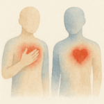가슴 찌릿 통증 원인 비교 | 늑간신경통 vs 심장 통증 차이, 병원은 어디로?