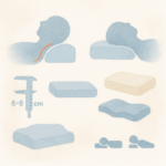 거북목 베개 선택 기준 5가지 - 목 통증 잡는 베개 고르는 법