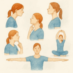 거북목 일자목 교정 운동 7가지 - 물리치료사의 단계별 재활 프로그램