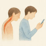 거북목 일자목 원인 5가지와 예방법 - 생활습관 교정이 답이다