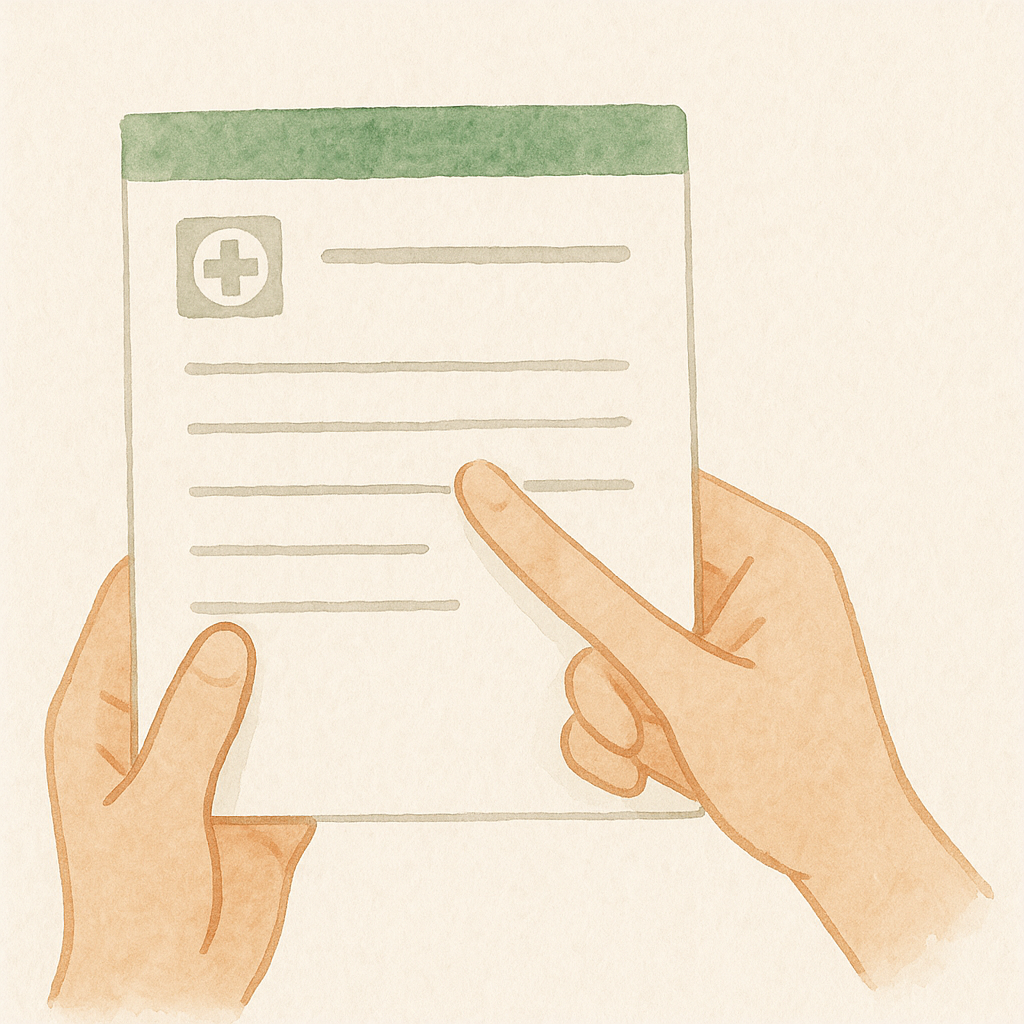 건강보험 요양급여 내역서 발급 방법, 실비보험 청구할 때 이렇게 했어요