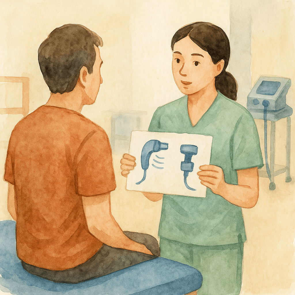 고주파 vs 초음파 치료 차이 5가지 - 내 통증엔 어떤 게 맞을까