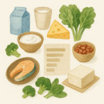 골다공증에 좋은 음식 10가지 완벽 정리 - 칼슘 함량표 포함