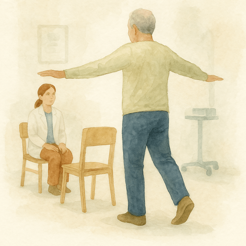 균형 능력 평가 도구 FAC, BBS, TUG 비교 분석 | 어떤 검사를 선택해야 할까?