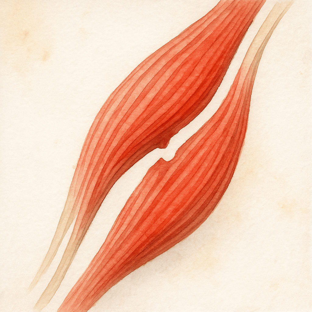 근육 찢어짐 등상 등급별 차이! 병원 가야 하는 이유