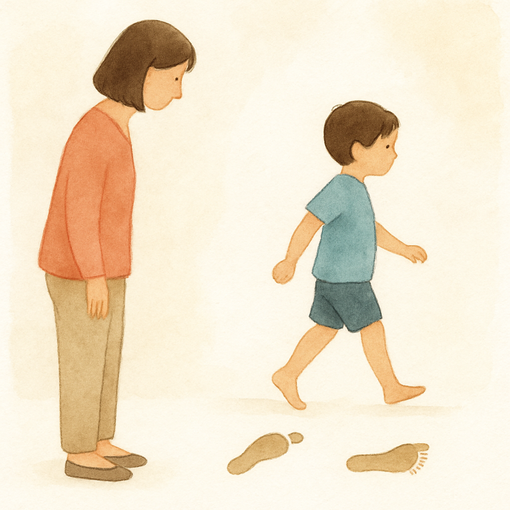 까치발-걷기-교정-필요한-3가지-이유-정상-보행-차이점