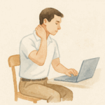 노트북 거북목 방지 완벽 해법 - 물리치료사가 알려주는 자세 교정 5가지 방법