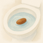 대변이 물에 뜨는 이유