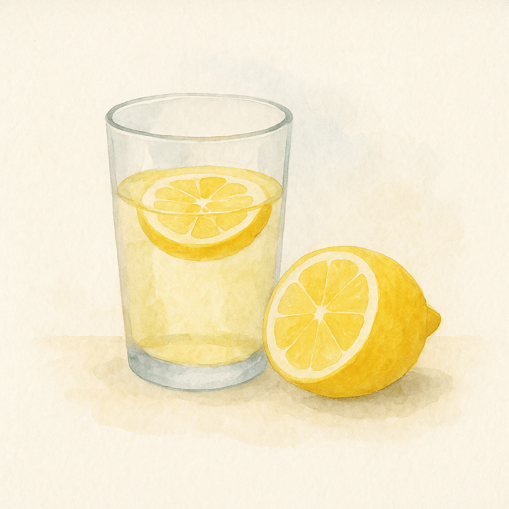 레몬즙 효능 7가지와 부작용, 3개월 마셔본 후기 (레몬수 만들기 비율과 먹는 법)