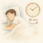 렘수면 시간 계산기 사용법 - 90분 주기로 개운하게 일어나기