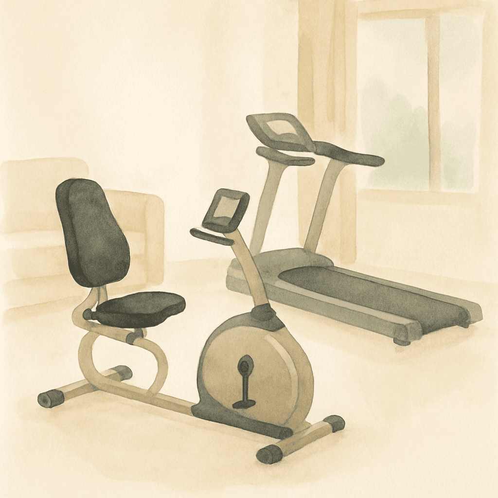 멜킨 스포츠 실내 자전거 좌식 바이크, 런닝머신 버리고 이것만 쓰는 이유