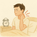 목 담 걸렸을 때 vs 목 디스크 초기 증상 차이 4가지, 위험한 증상 구별법