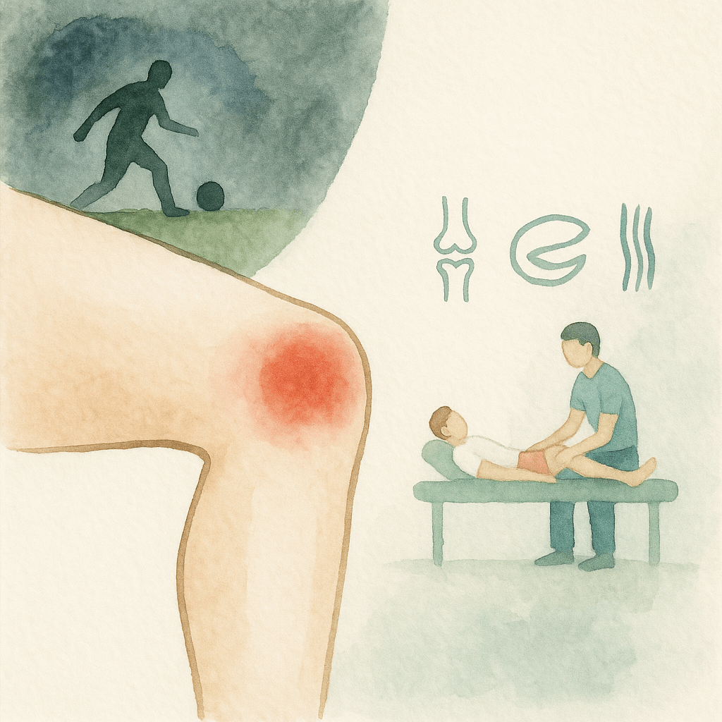 불행 삼주징 증상과 치료 - 회복 기간부터 재활 운동까지