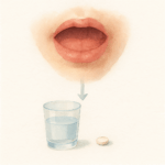 설하정 복용법, 삼키면 안 되는 이유와 올바른 복용 방법 5단계