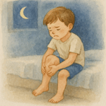 성장통 원인 5가지와 증상, 다른 질환 구별법 (한쪽만 아프면 주의)