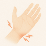 손목 통증 부위별 원인 구별법 - 엄지쪽 vs 새끼손가락쪽 자가진단