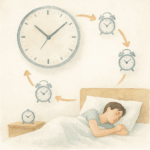 수면시간 계산기 | 개운하게 일어나는 시간 찾기 (90분 주기 활용)