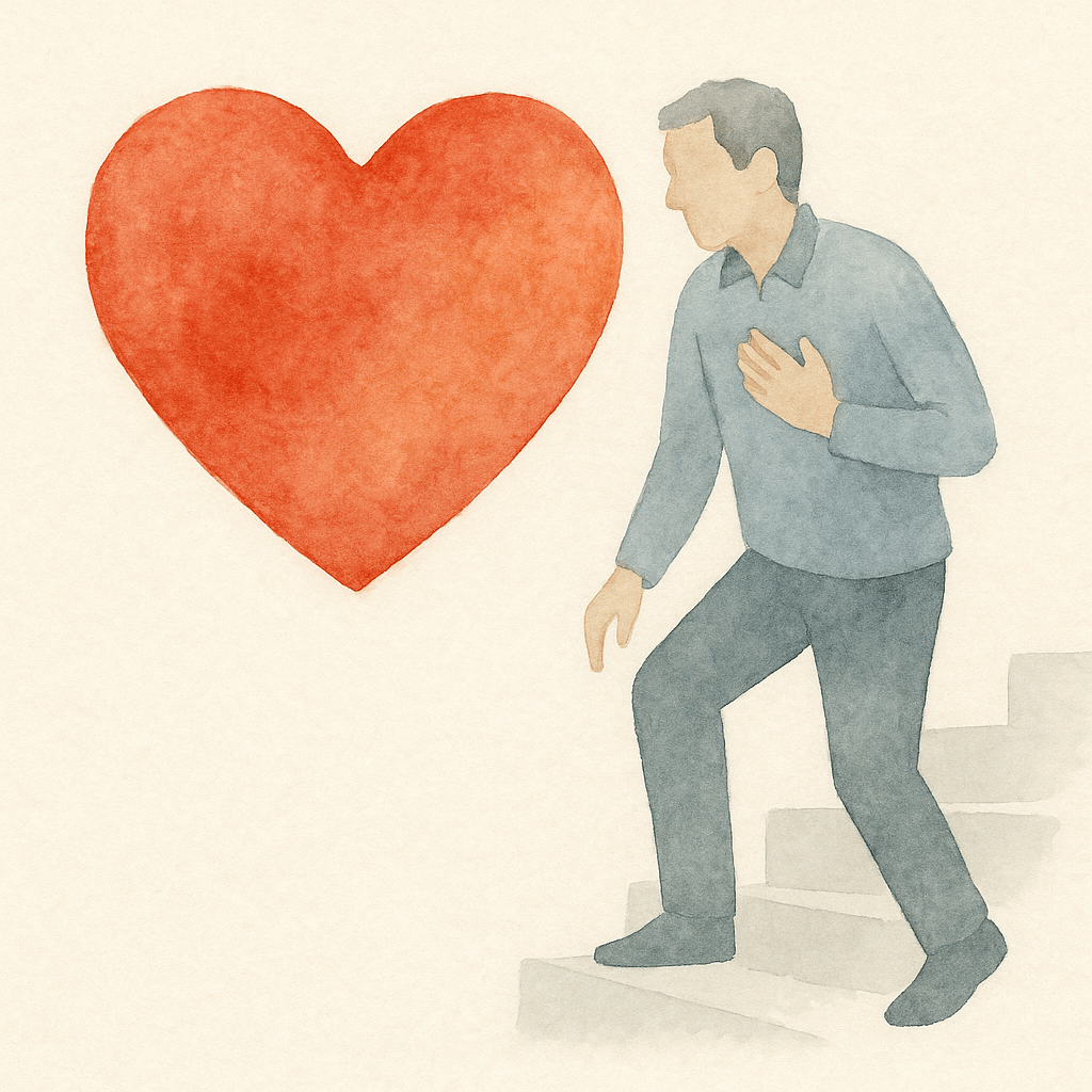 심장 비대증 증상 7가지, 저희 아버지도 이렇게 시작됐어요