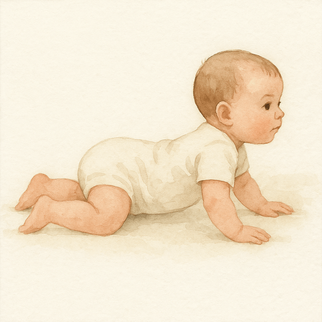 아기-기기-시기-배밀이-시기-차이점-월령별-정상-발달