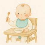 아기 첫 이유식 시작 시기