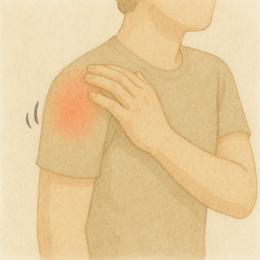 어깨 앞으로 굽힐 때 통증 vs 뒤로 젖힐 때 통증 차이, 손상된 힘줄이 다릅니다