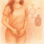 여성 당뇨병으로 인한 질 소양증 증상 체크하기