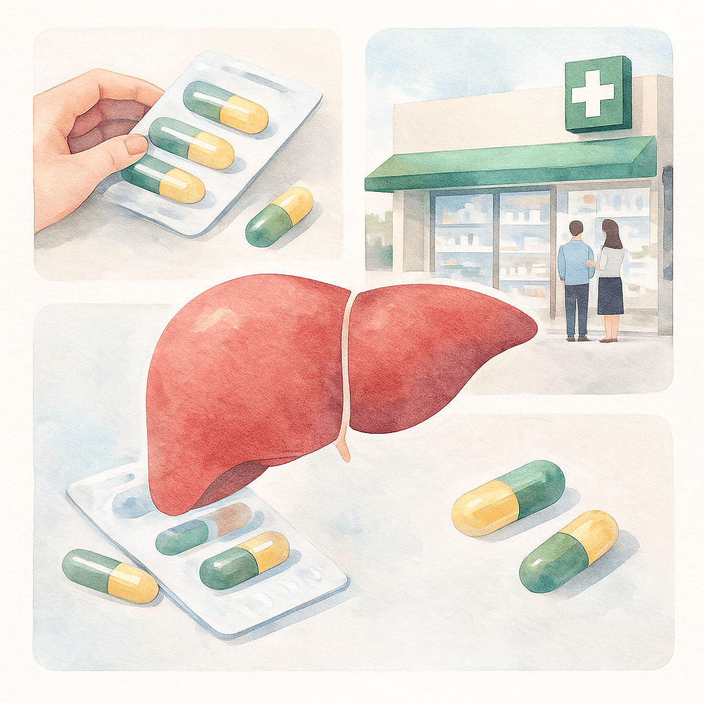 우루사200mg 효능 복용법, 처방전 없이 약국에서 살 수 있을까?