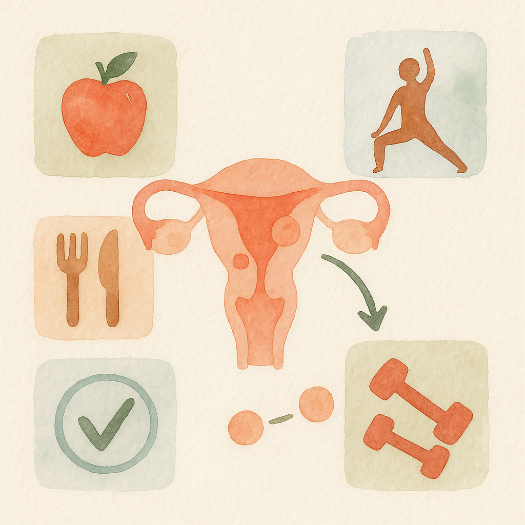 자궁근종 예방 5가지 방법, 3cm에서 1.5cm로 줄인 친구의 실제 경험