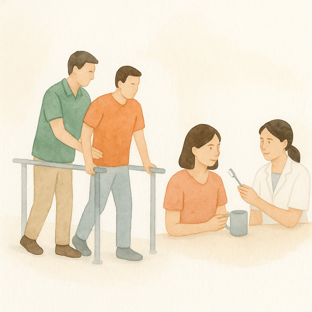 작업치료사 물리치료사 차이 치료 영역 진로