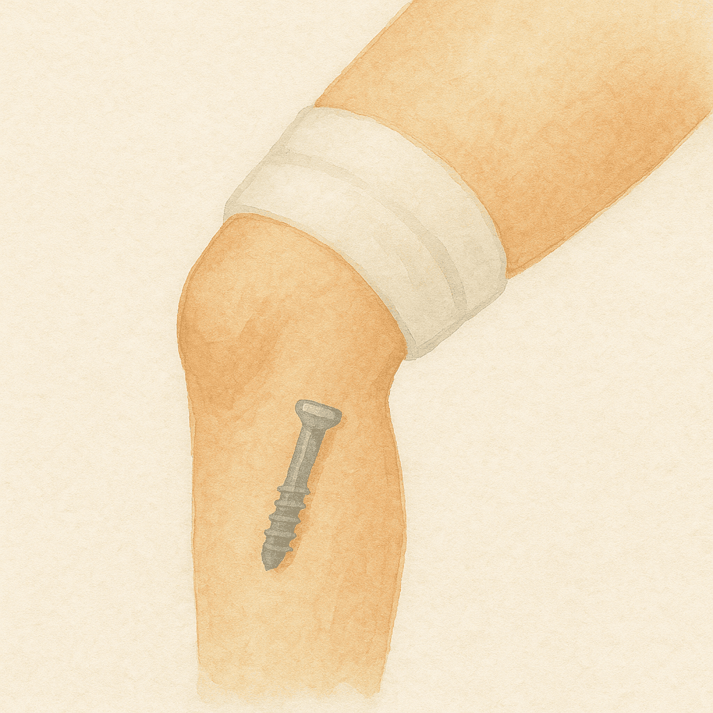 전방 십자 인대 핀 제거 재활 시작하기 - 단계별 5주 프로그램