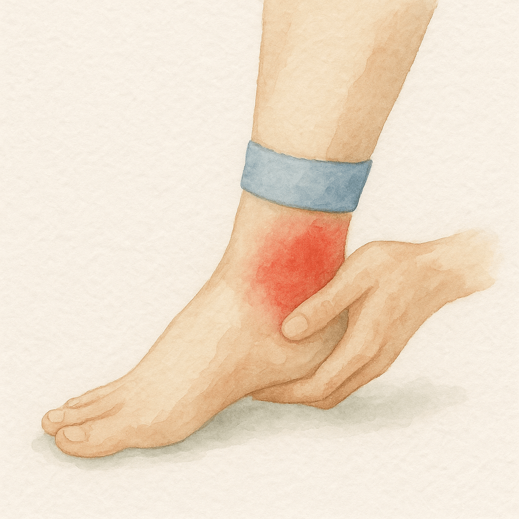 집에서 하는 발목 재활 운동 4단계, 급성기와 만성기 운동 차이