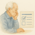 치매 초기증상 자가진단하기 - 알츠하이머병 체크리스트