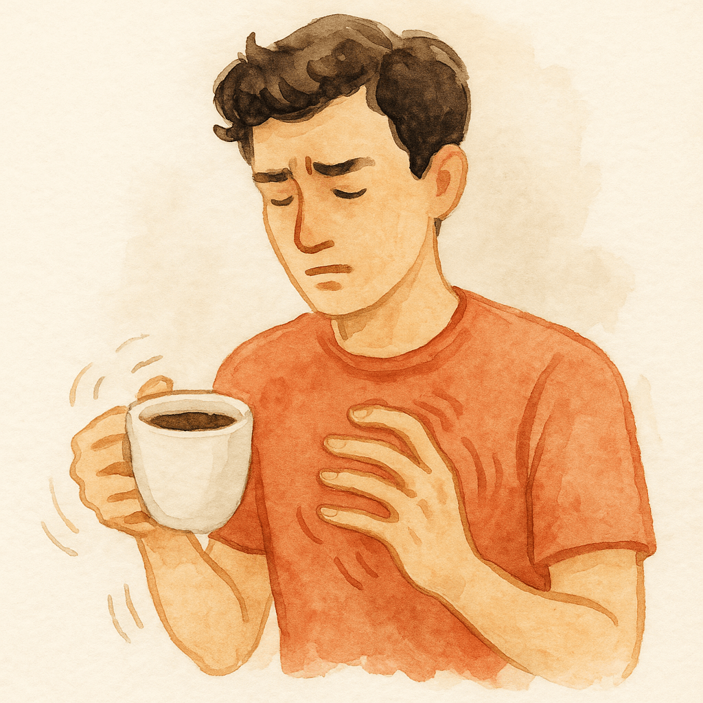 카페인 안맞는 체질 자가진단 5가지 - 나도 해당될까?