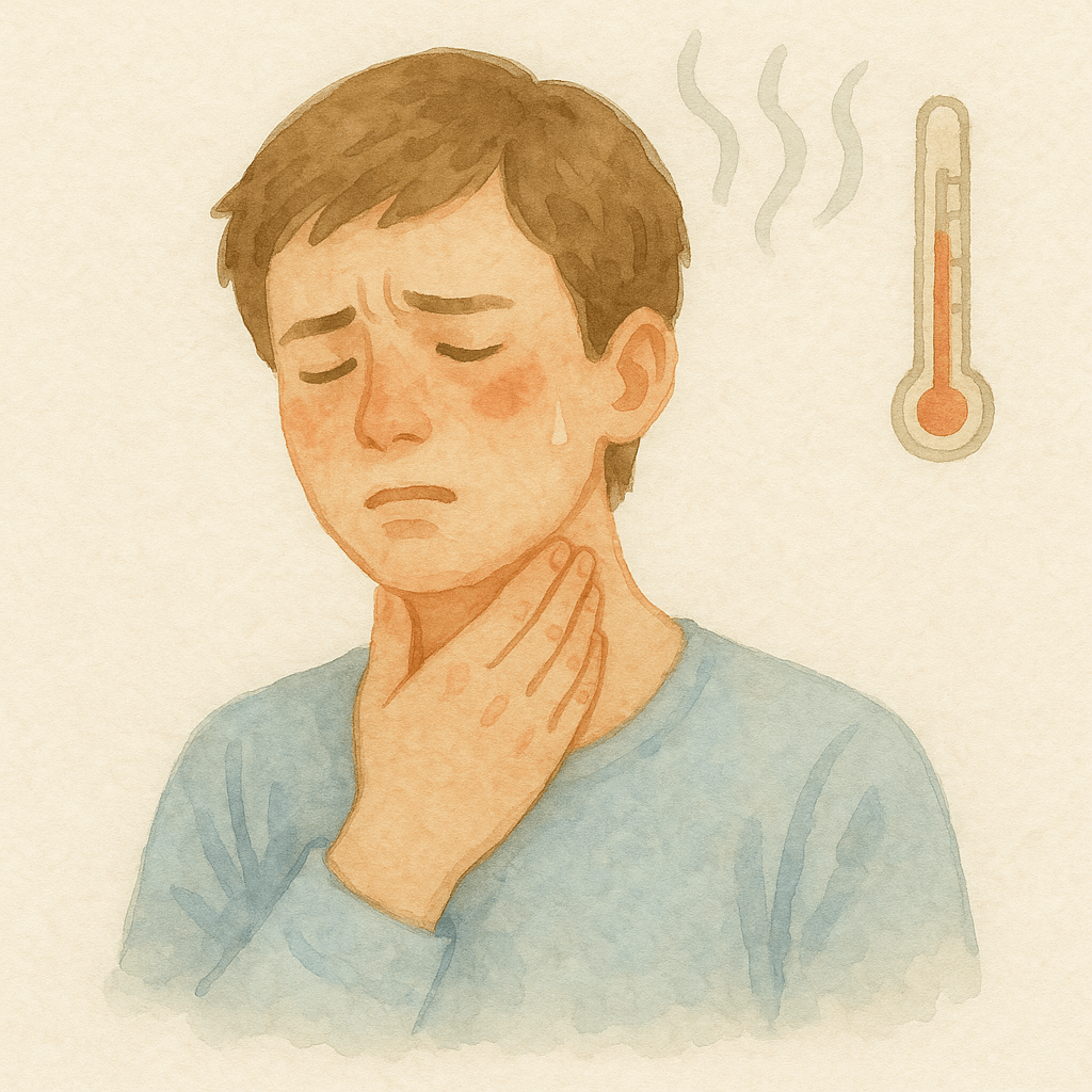 파라인플루엔자 독감 감기 증상